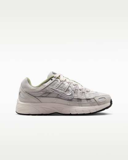 Nike P-6000 Genç Çocuk Ayakkabısı - Platinum Tint/Sail/Anthracite/Metallic Silver