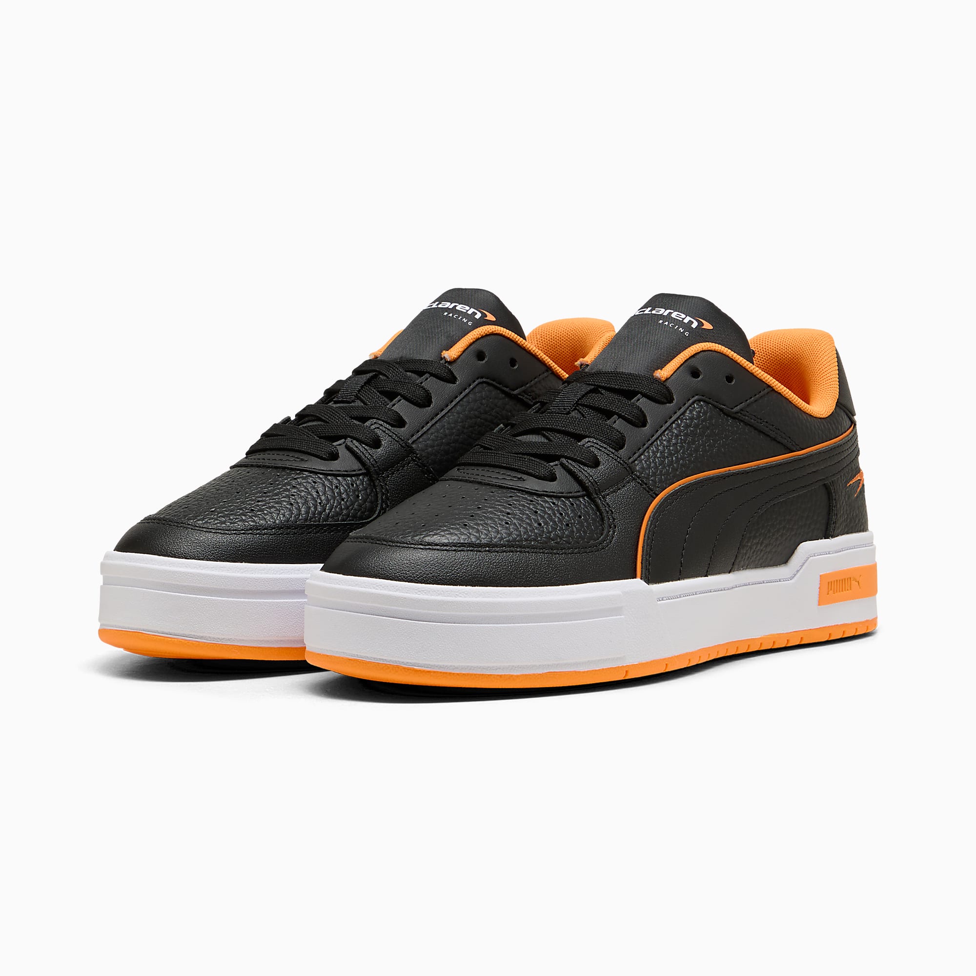 McLAREN RACING CA Pro UNISEX Ayakkabı - PUMA Black-Papaya - 309459_01 - Görsel 2