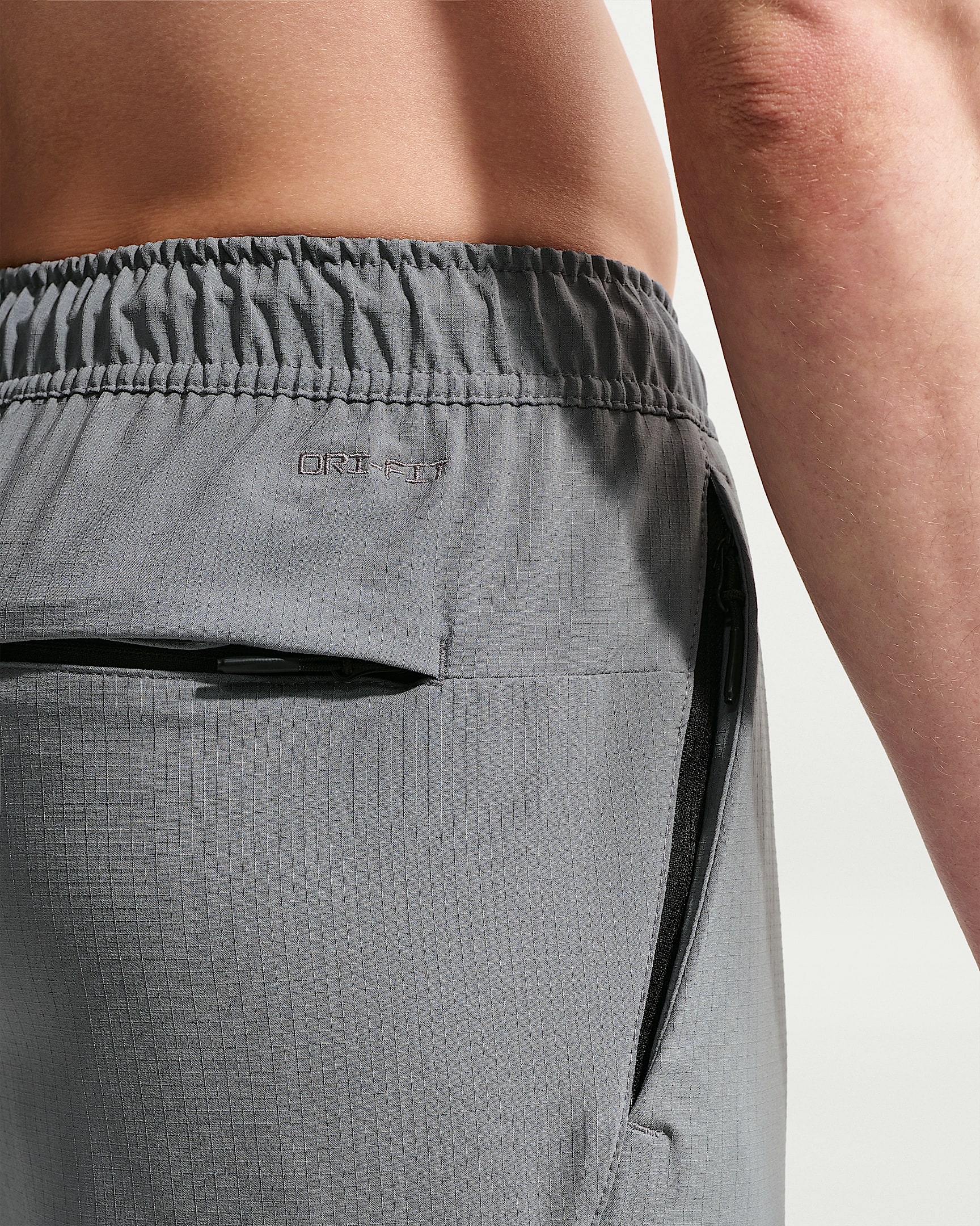 Nike Unlimited Dri-FIT Çok Yönlü Erkek Kargo Eşofman Altı - Smoke Grey/Siyah/Smoke Grey