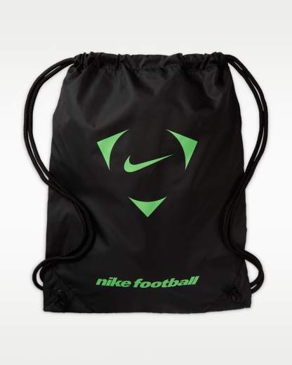 Nike Mercurial Superfly 11 Elite Düşük Bilekli Kuru Çim Zemin Kramponu - Siyah/Siyah/Illusion Green