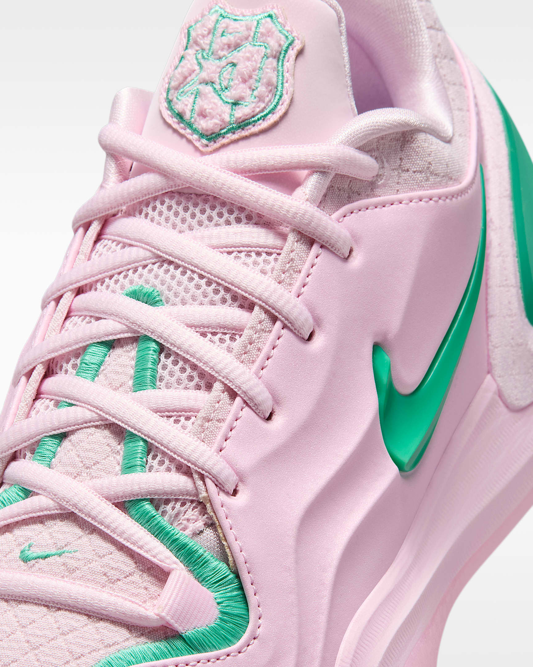 A'Two "Pinkies Up" A'ja Wilson Basketbol Ayakkabısı - Pink Foam/Light Menta