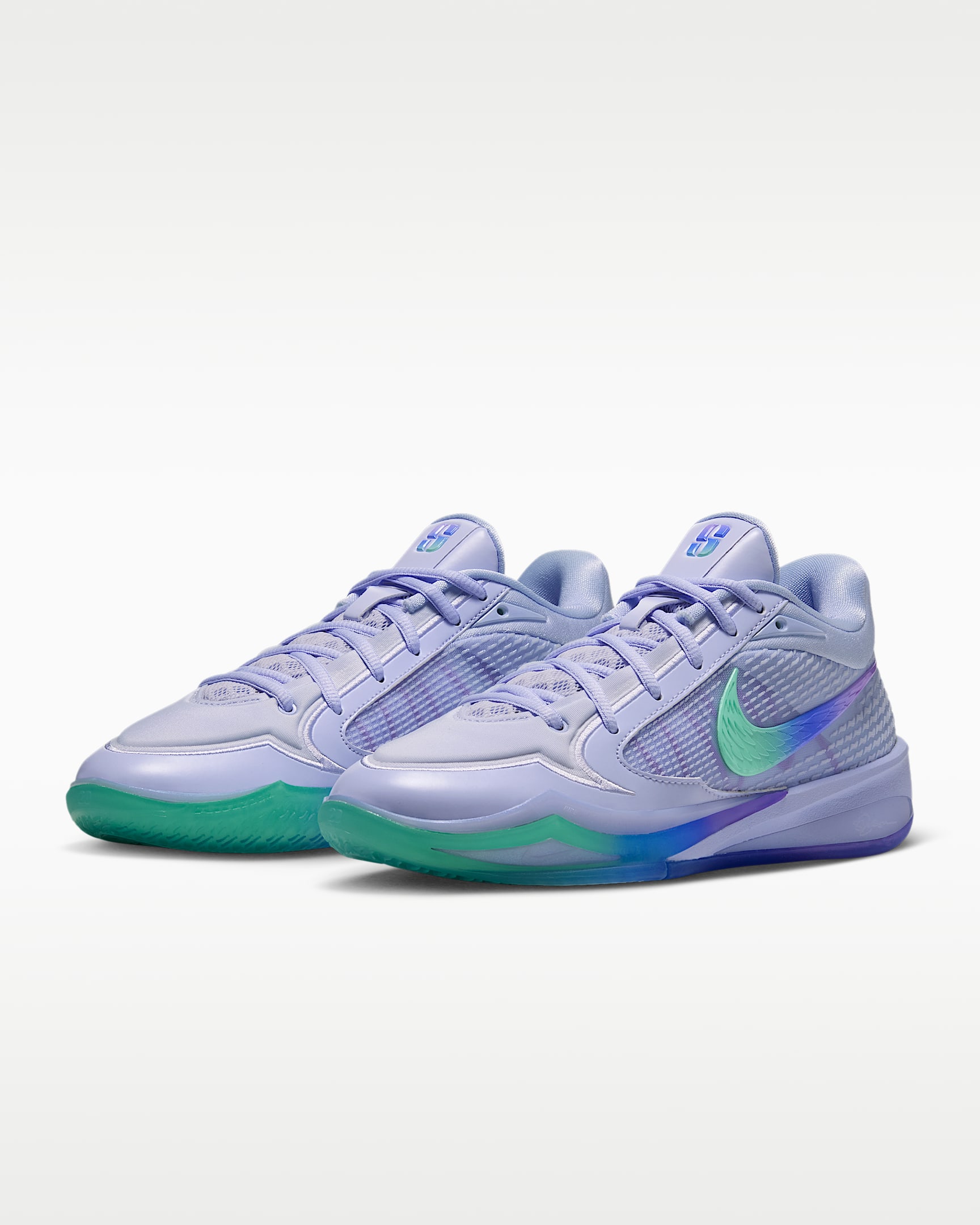 Sabrina 4 "Superstition" Basketbol Ayakkabısı - Palest Purple/Green Glow/Atomic Violet/Victory Lapis