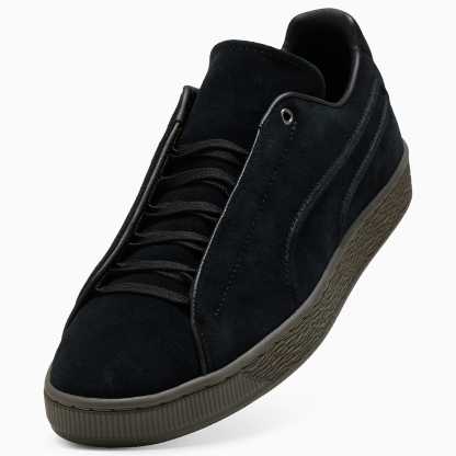 Suede Modern UNISEX Ayakkabı - Puma Black-Gum - 407290_02 - Görsel 8