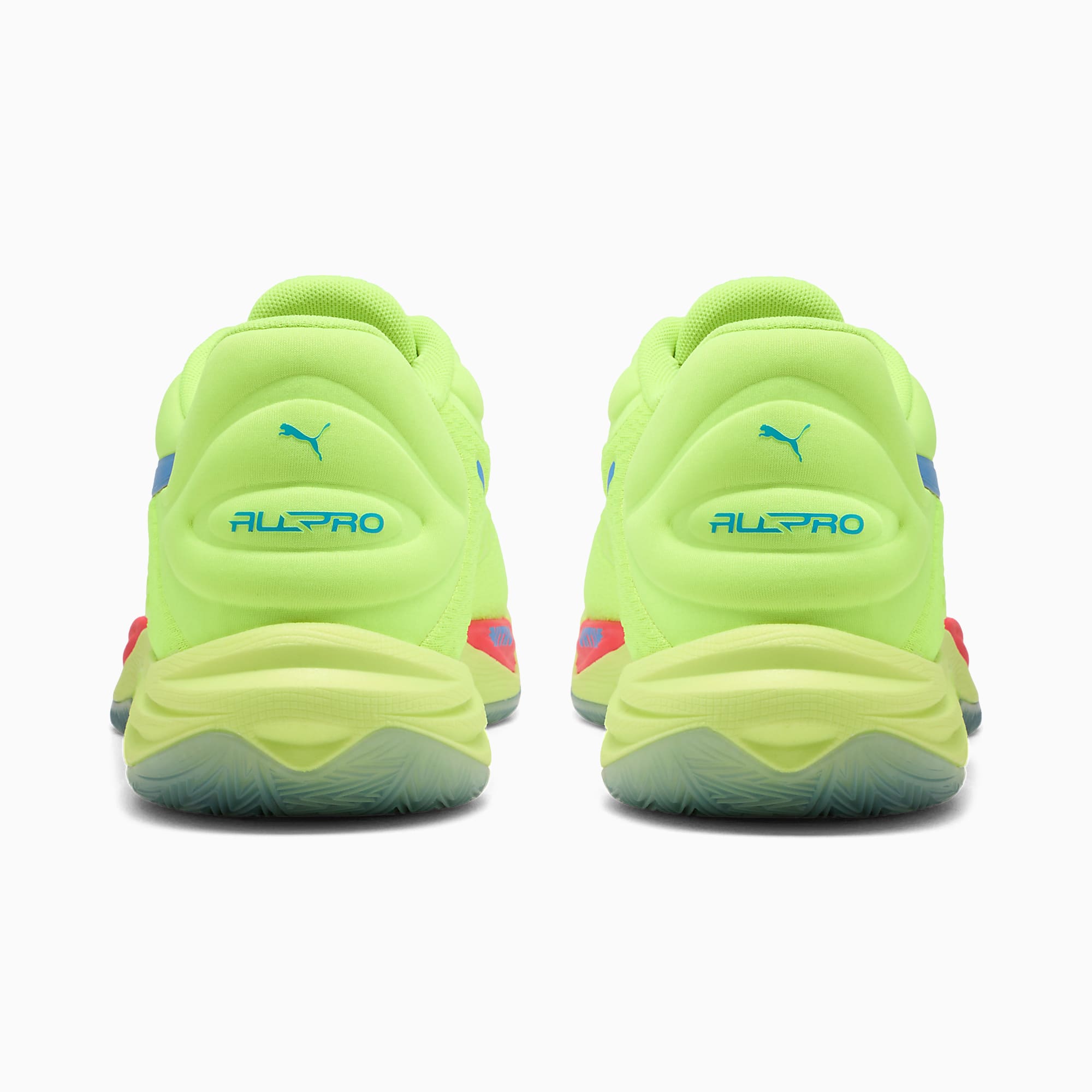 All-Pro NITRO™ Skybreak 2 Ice UNISEX Basketbol Ayakkabısı - Lime Squeeze-Ultra Blue-Ultra Red - 314018_02 - Görsel 3