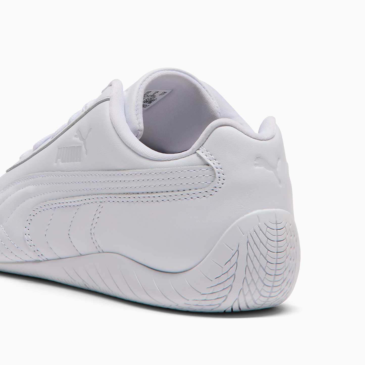 Speedcat UNISEX Deri Ayakkabı - PUMA White-Feather Gray - 405449_02 - Görsel 5