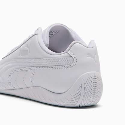 Speedcat UNISEX Deri Ayakkabı - PUMA White-Feather Gray - 405449_02 - Görsel 5