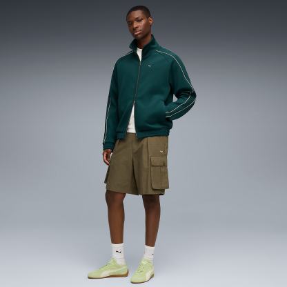 Speedcat OG UNISEX Ayakkabı - Pistachio Green-Warm White - 398846_48 - Görsel 4