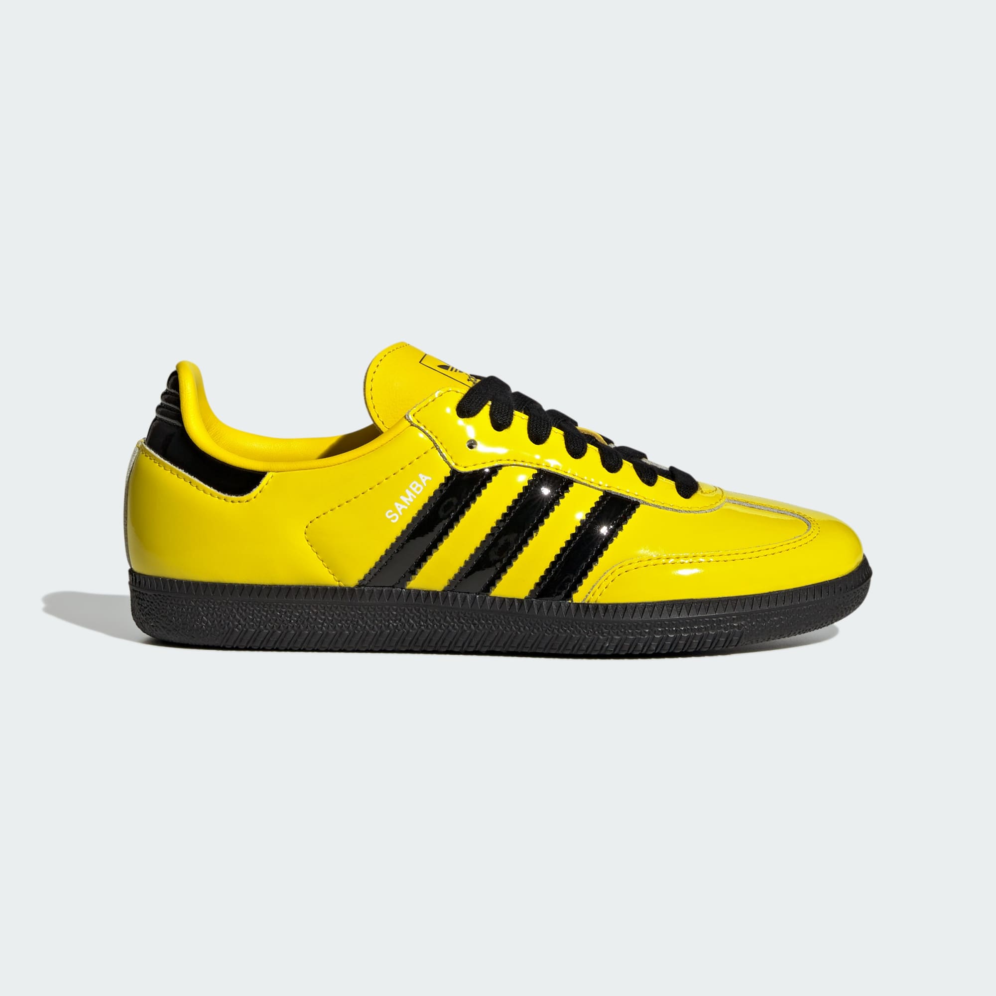 Samba OG Ayakkabı - Yellow / Core Black / Silver Metallic - JR8749 - Görsel 1