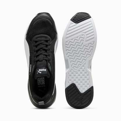 X-Ray 4 LIGHT UNISEX Ayakkabı - PUMA Black-PUMA White-Shadow Gray - 407361_01 - Görsel 4