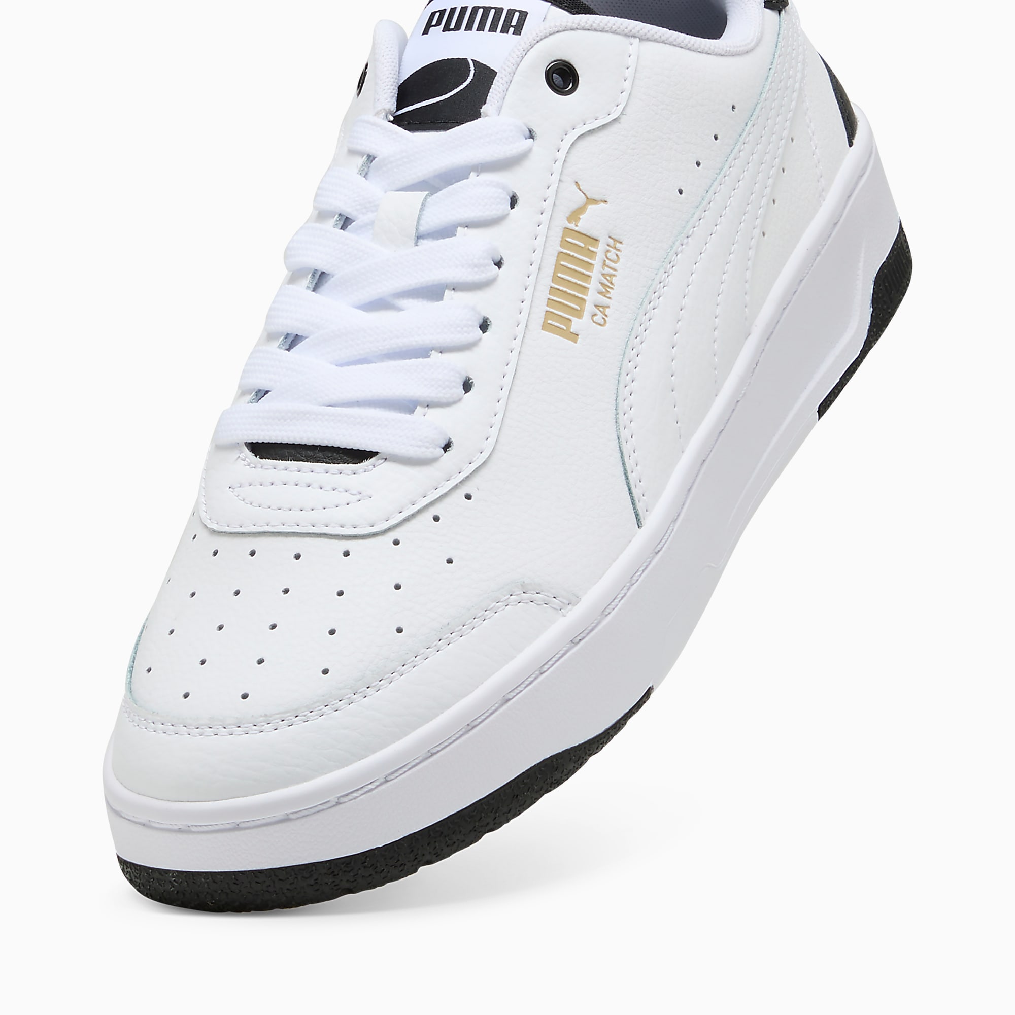 CA Match Ayakkabı - Puma White-Puma Black - 400779_05 - Görsel 6