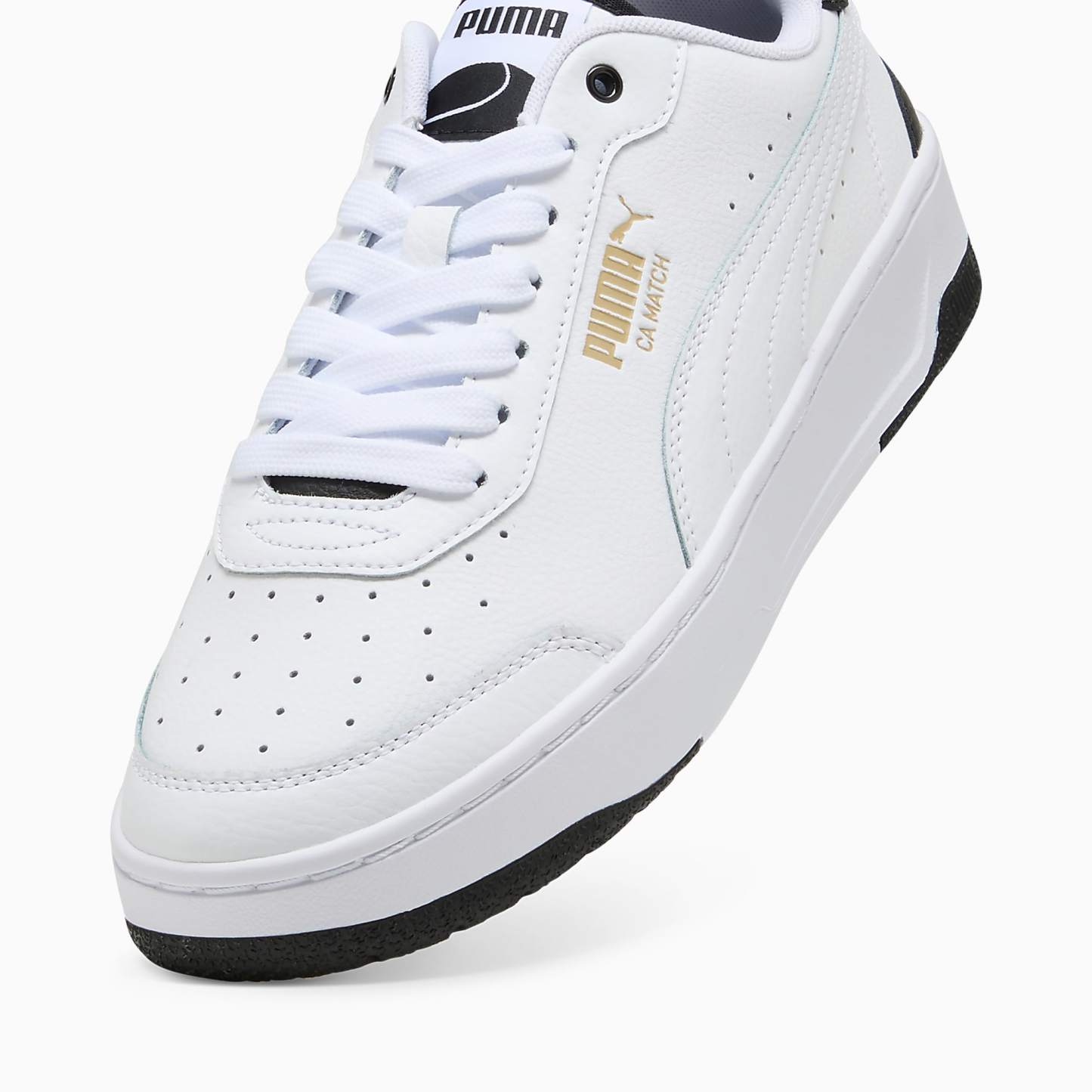 CA Match Ayakkabı - Puma White-Puma Black - 400779_05 - Görsel 6