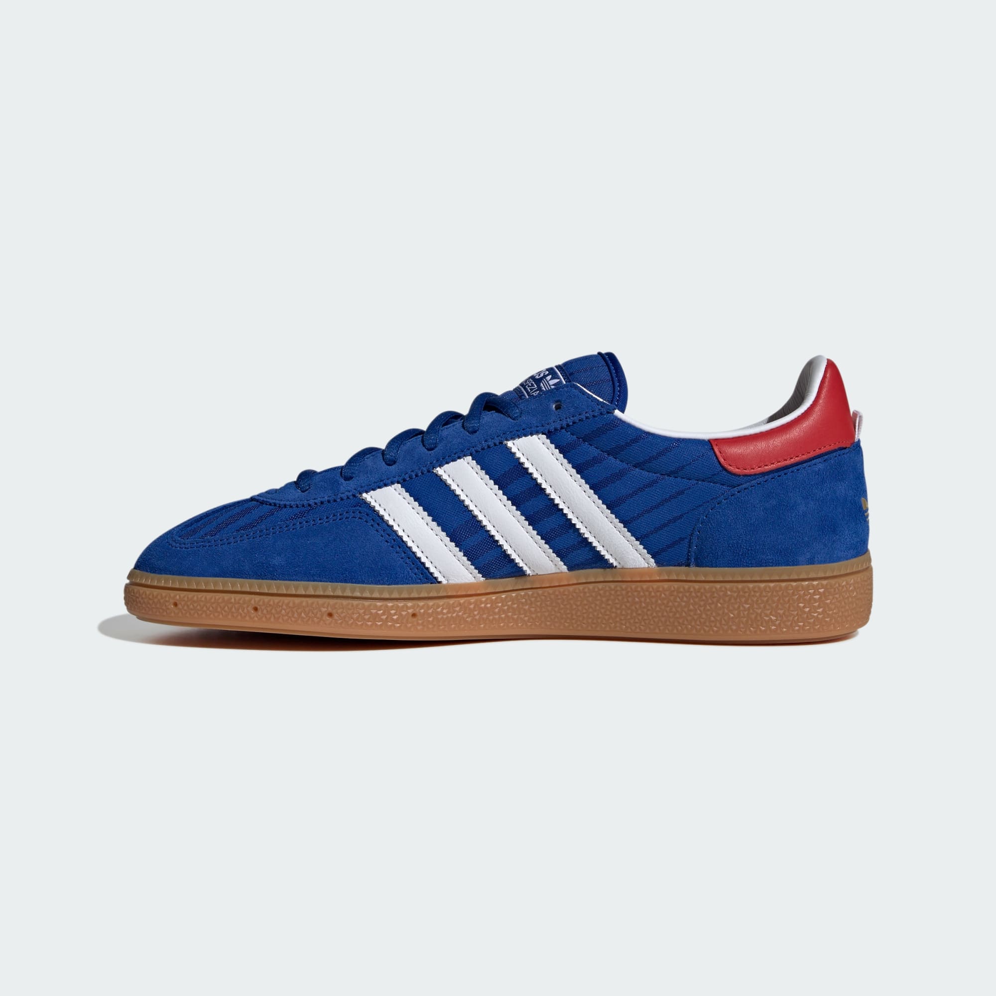 Handball Spezial Ayakkabı - Power Blue / Red / Cloud White - HQ7262 - Görsel 6
