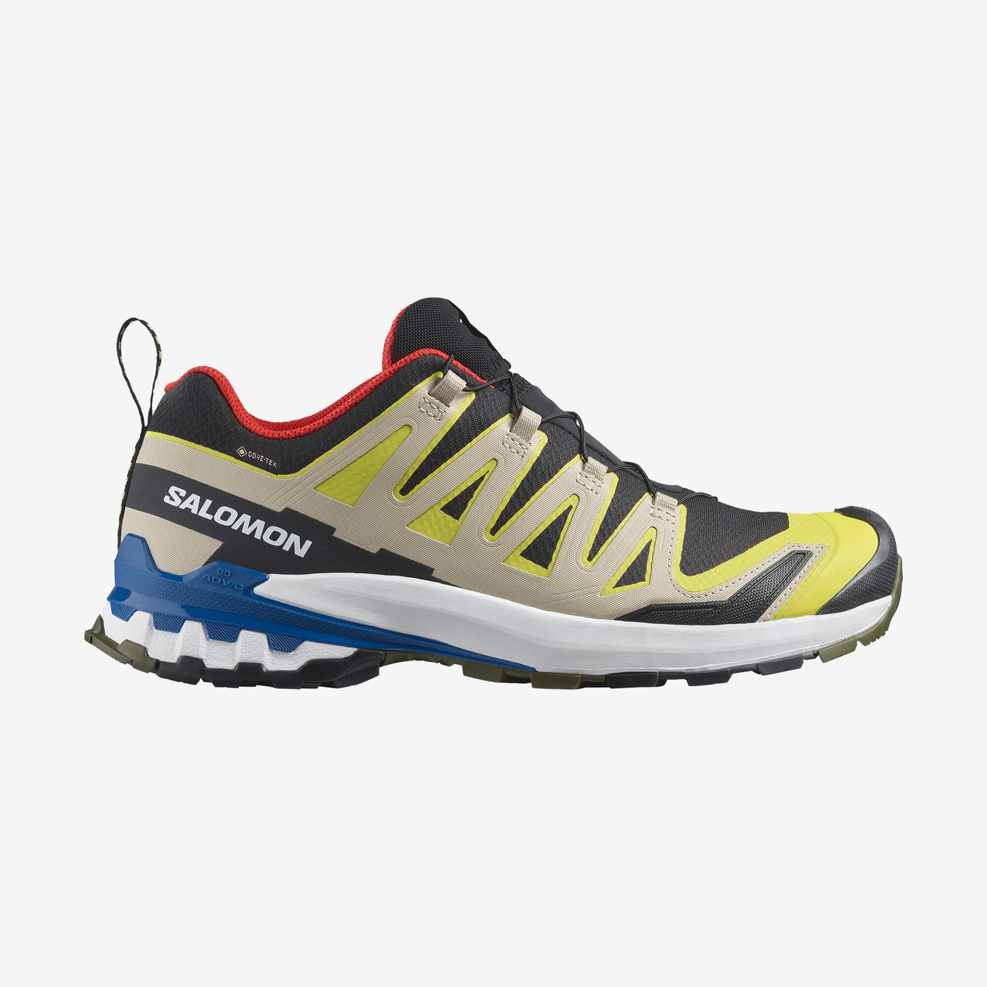 Salomon XA PRO 3D V9 GORE-TEX Erkek Outdoor Ayakkabı Spellbound L49199200 - Siyah Sarı - L47119000 - image 1