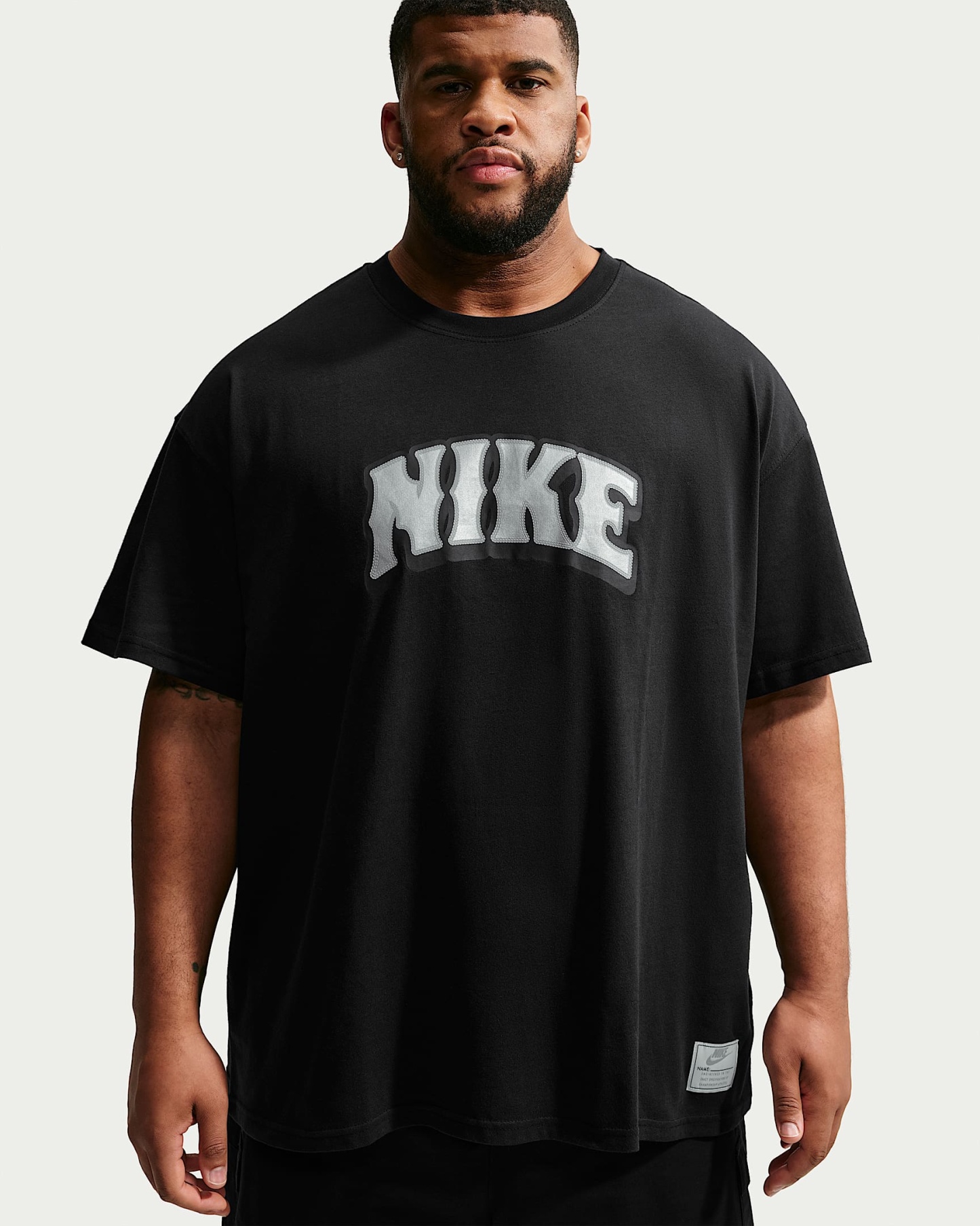 Nike Sportswear Tişört - Siyah