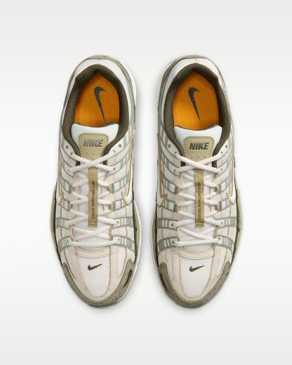 Nike P-6000 Erkek Ayakkabısı - Light Army/Cargo Khaki/Light Orewood Brown/Phantom