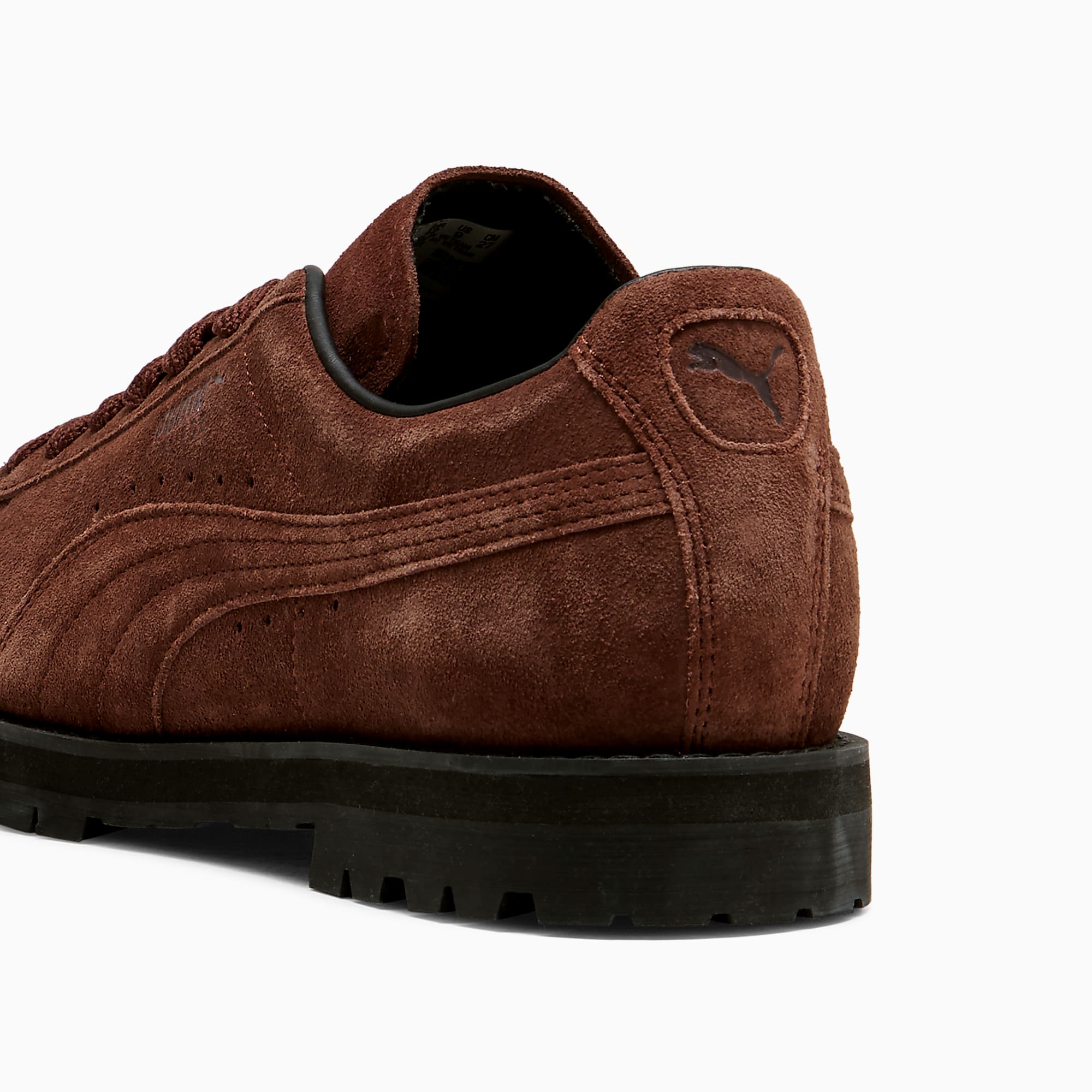 SUEDE VIBRAM® UNISEX Ayakkabı - Chocotart-PUMA Black - 406920_01 - Görsel 5
