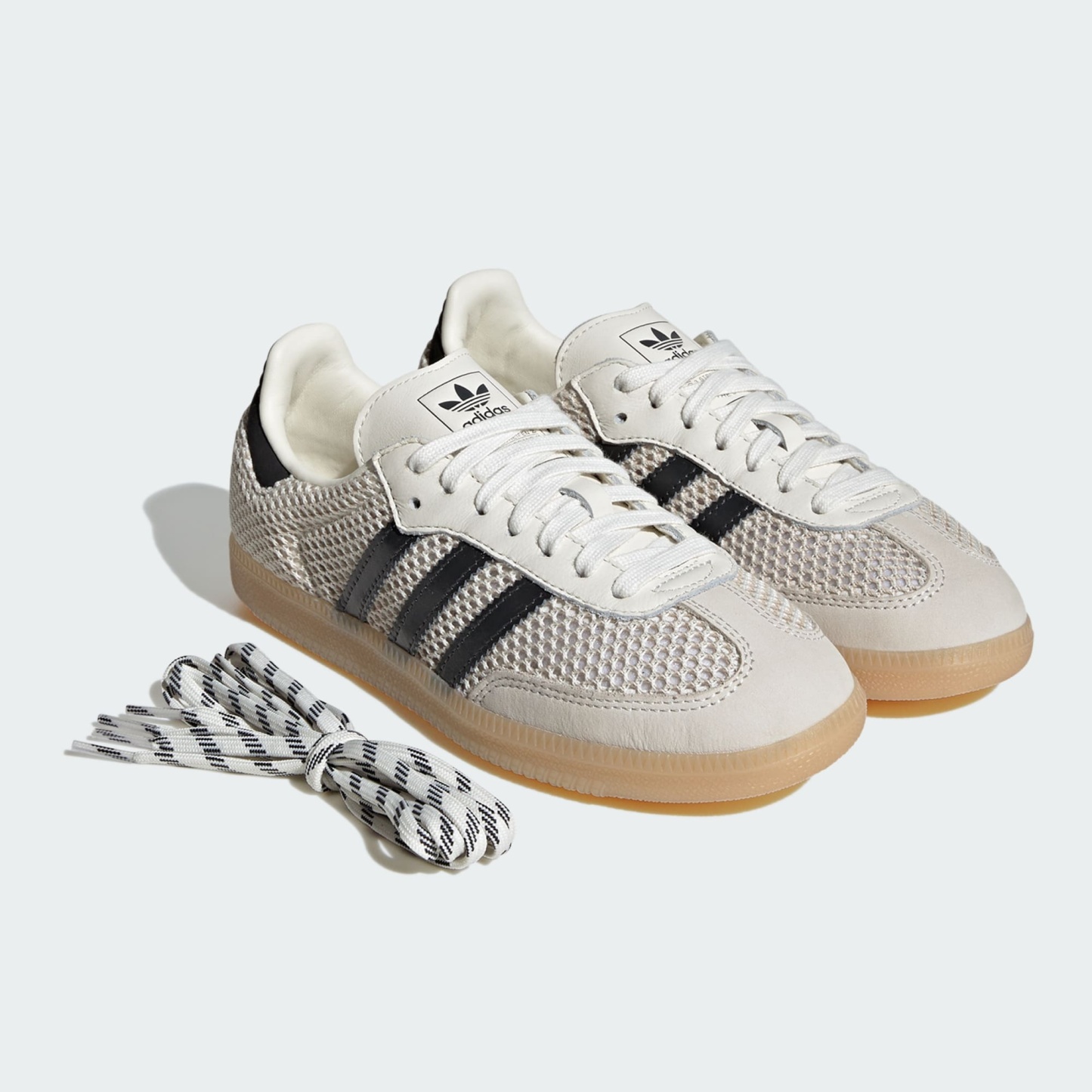 SAMBA OG AYAKKABI - Off White / Carbon / Gold Metallic - IH4003 - Görsel 8