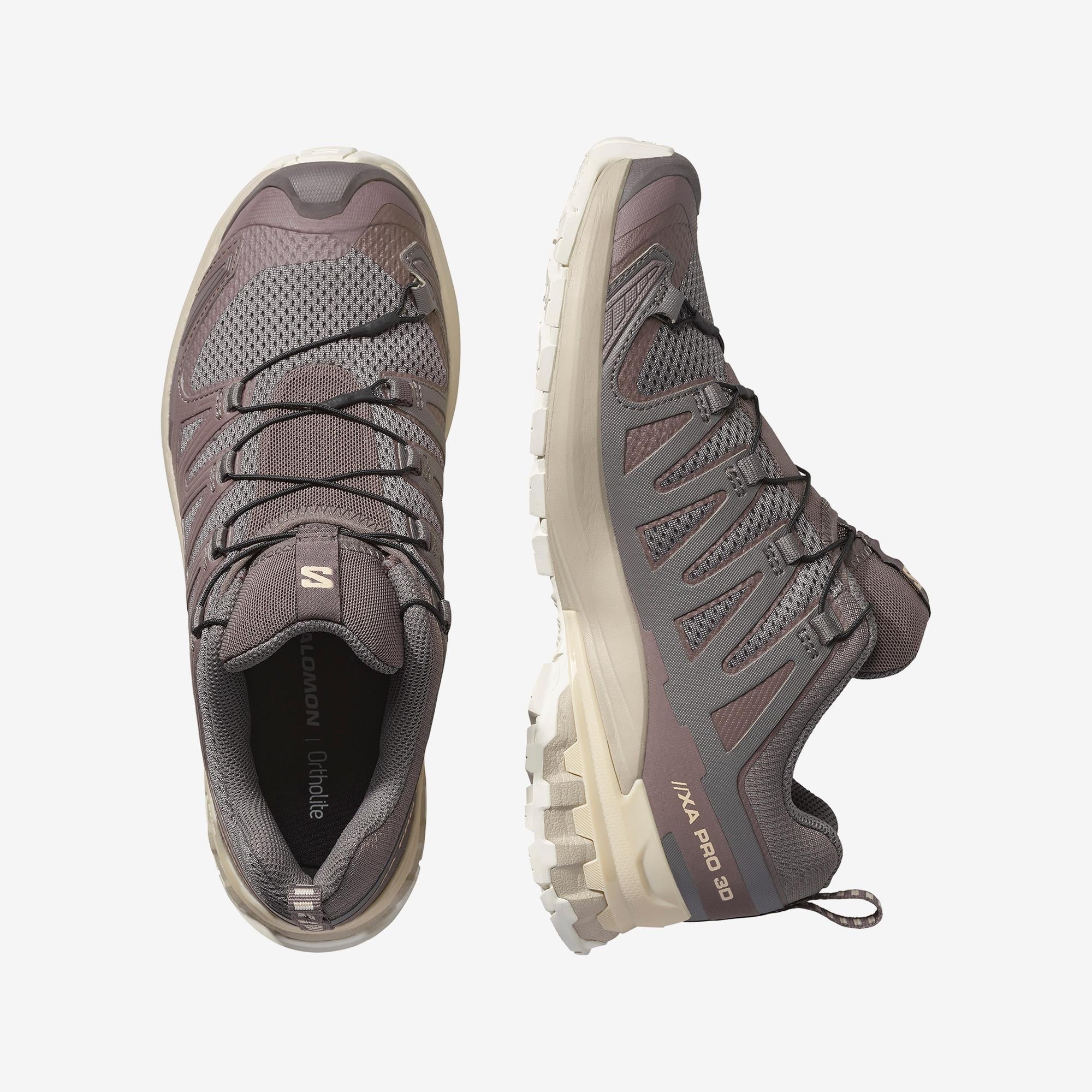 Salomon Xa Pro 3D V9 Pembe Kadın Outdoor Ayakkabı - L47747900 - Kahve Kadın Outdoor Ayakkabı - L47748100 - image 2