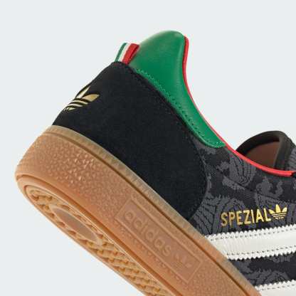 Handball Spezial Ayakkabı - Core Black / Core White / Green - HQ7261 - Görsel 9