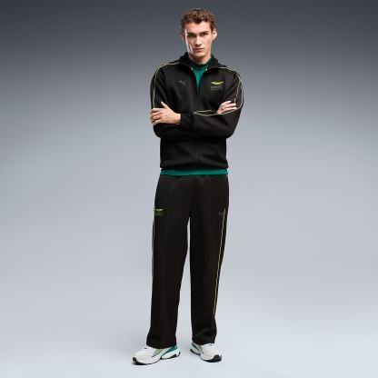 PUMA x ASTON MARTIN ARAMCO F1® TEAM Fade UNISEX Ayakkabı - PUMA White-Lime Shimmer - 309354_02 - Görsel 3