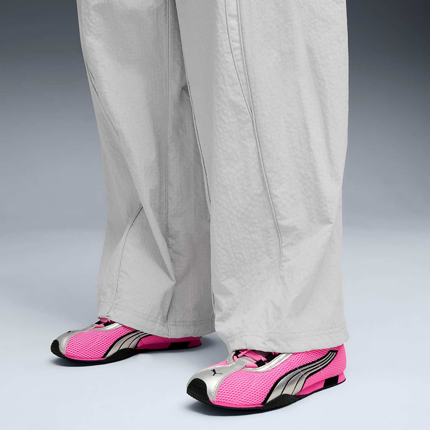 H-Street OG UNISEX Ayakkabı - Poison Pink-PUMA Silver - 403692_07 - Görsel 2