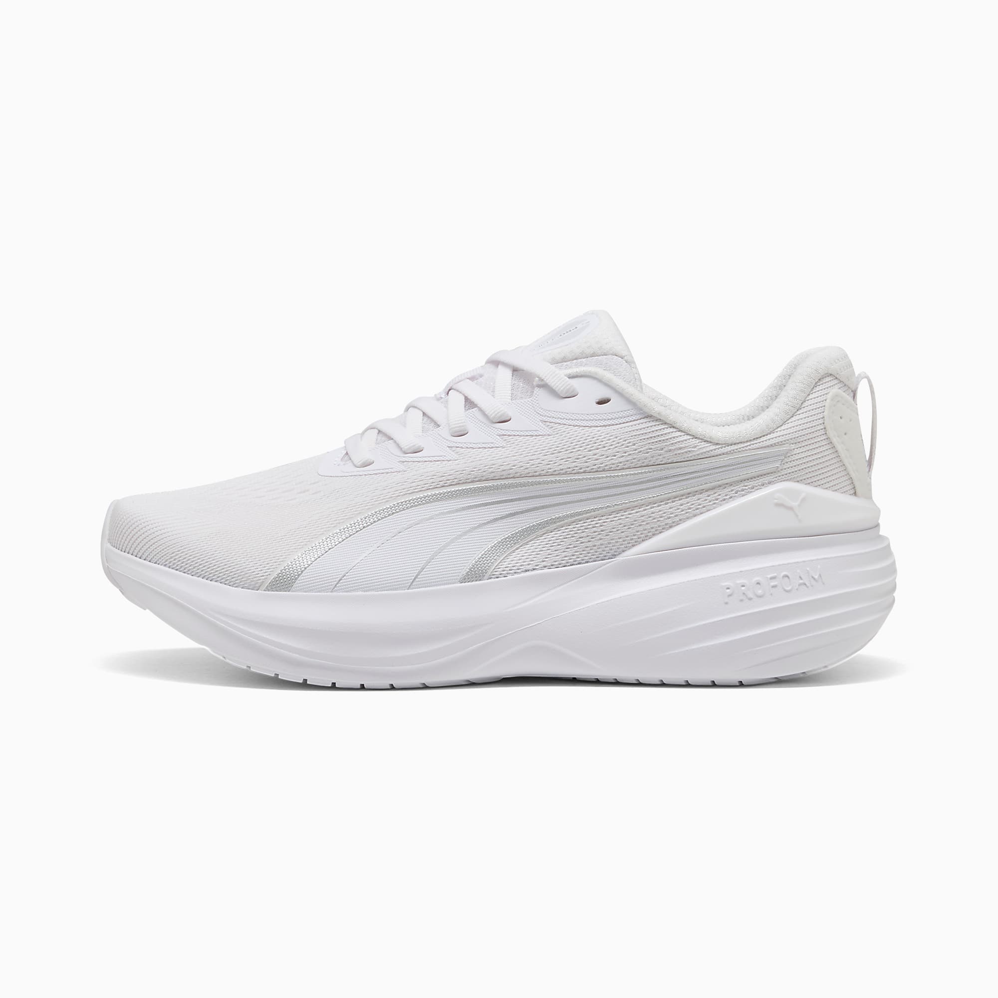 Scend Pro 3 UNISEX Koşu Ayakkabısı - Puma White-Puma Silver - 313498_03 - Görsel 1