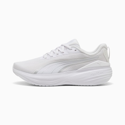 Scend Pro 3 UNISEX Koşu Ayakkabısı - Puma White-Puma Silver - 313498_03 - Görsel 1