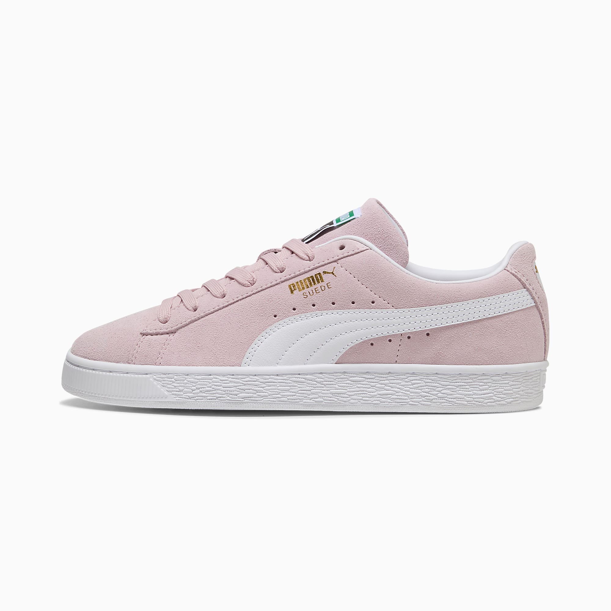 Suede CLASSIC UNISEX Ayakkabı - Misty Pink-PUMA White - 399781_44 - Görsel 1