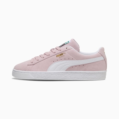 Suede CLASSIC UNISEX Ayakkabı - Misty Pink-PUMA White - 399781_44 - Görsel 1