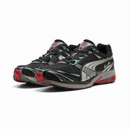 Homura OG+ UNISEX Ayakkabı - PUMA Black-Flat Medium Gray - 409125_03 - Görsel 4