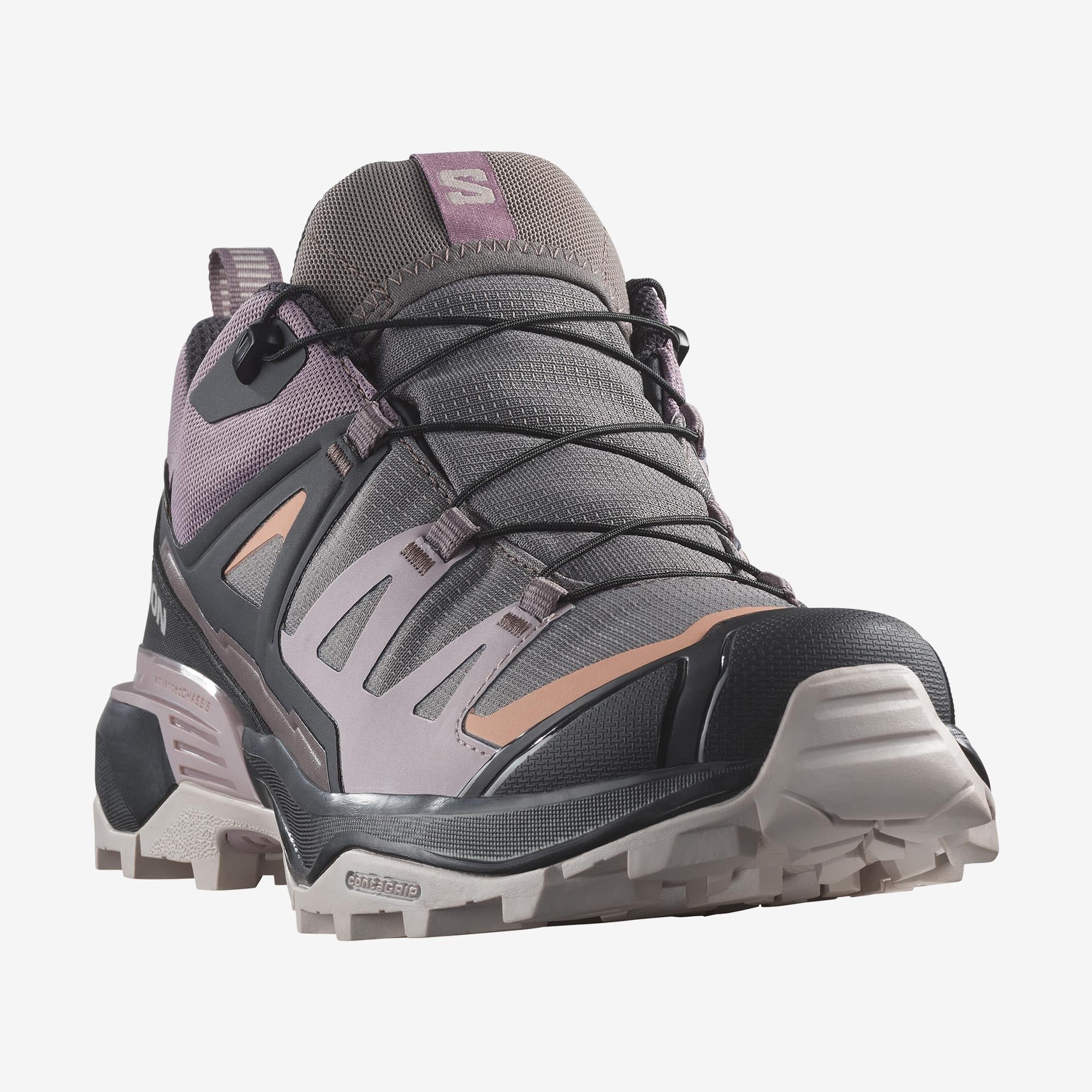 Salomon X ULTRA 360 GORE-TEX Kadın Outdoor Ayakkabı Sedona Sage L47982300 - Gri Pembe - L47449400 - image 5