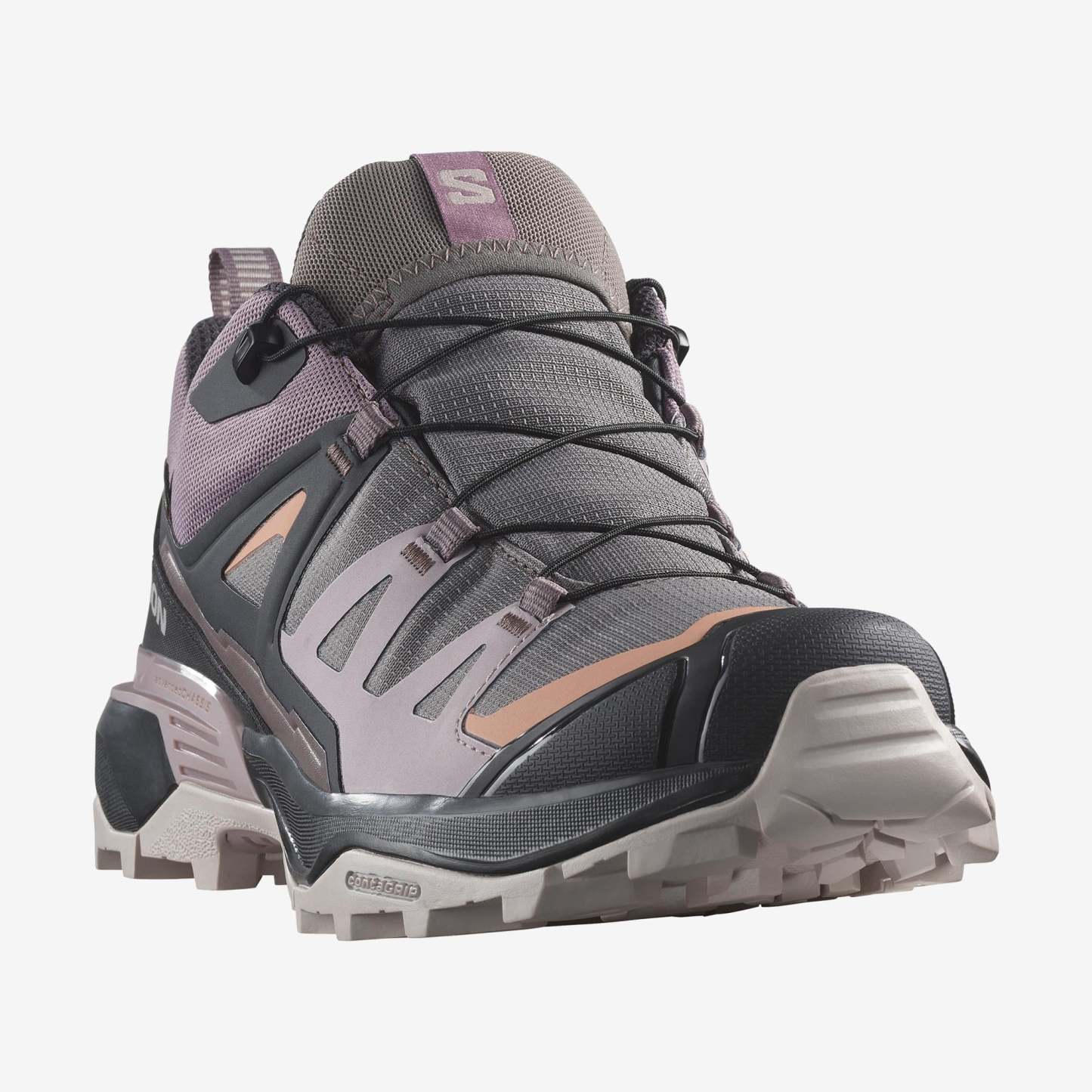 Salomon X ULTRA 360 GORE-TEX Kadın Outdoor Ayakkabı Sedona Sage L47982300 - Gri Pembe - L47449400 - image 5
