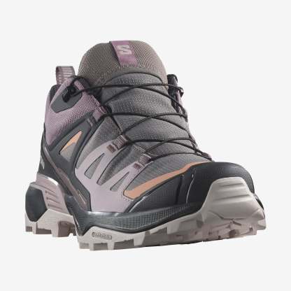 Salomon X ULTRA 360 GORE-TEX Kadın Outdoor Ayakkabı Sedona Sage L47982300 - Gri Pembe - L47449400 - image 5