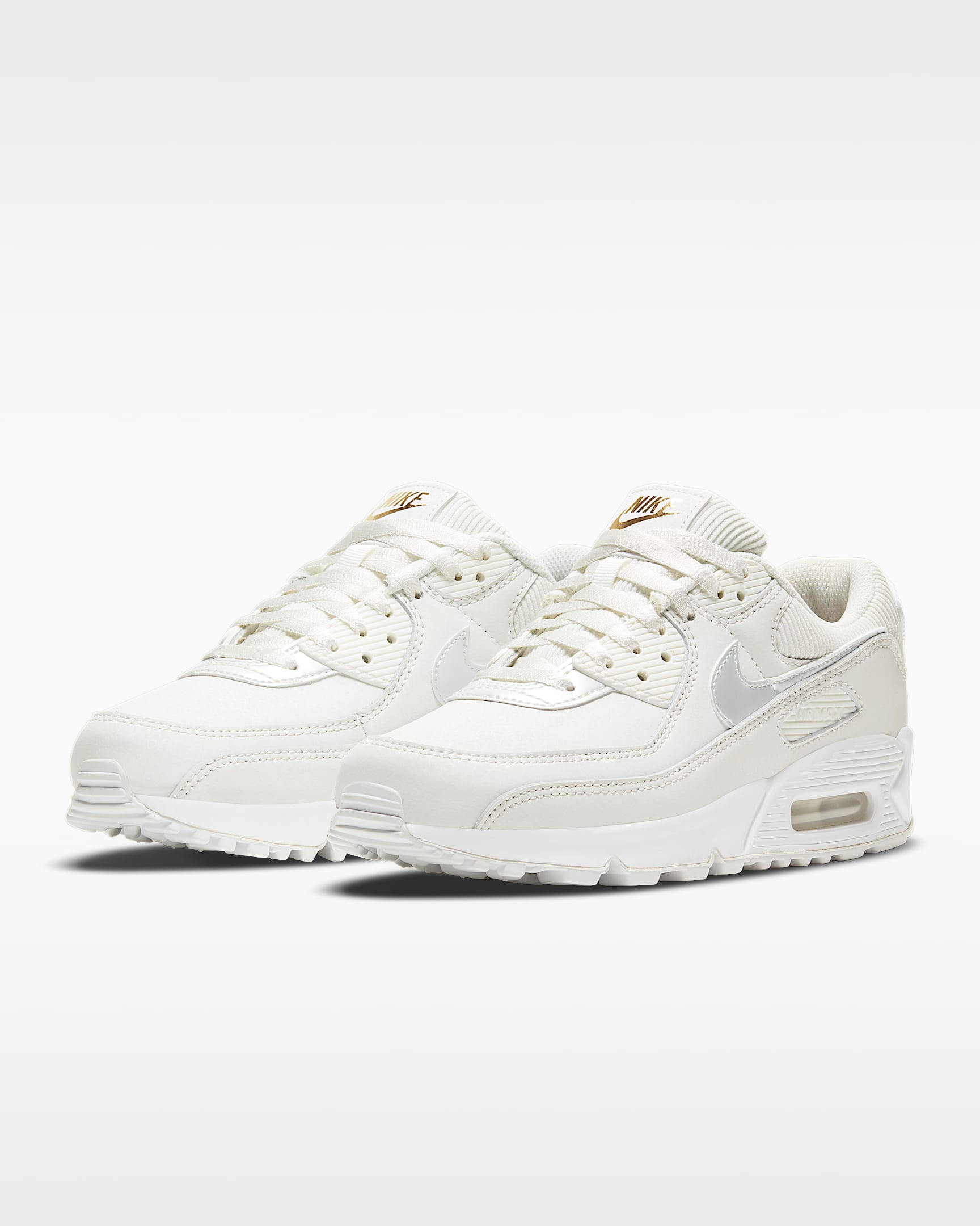 Nike Air Max 90 Kadın Ayakkabısı - Summit White/Dark Beetroot/Beyaz/Summit White