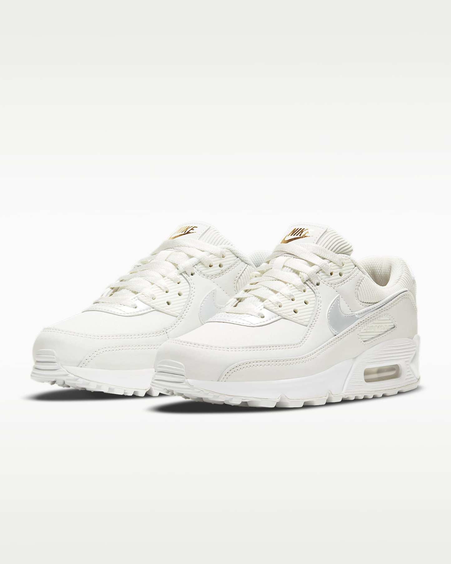 Nike Air Max 90 Kadın Ayakkabısı - Summit White/Dark Beetroot/Beyaz/Summit White