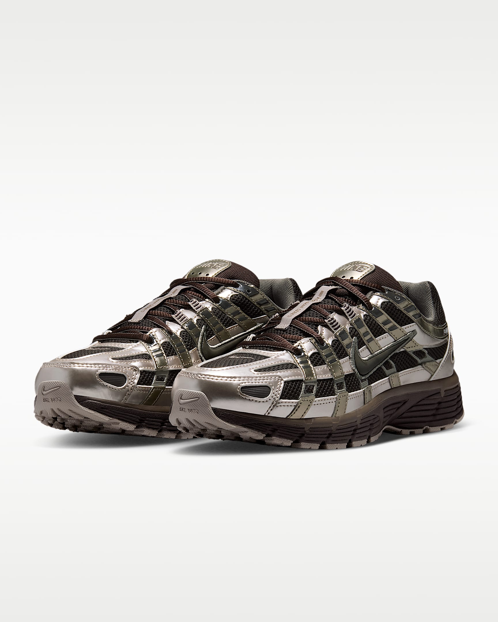 Nike P-6000 Kadın Ayakkabısı - Velvet Brown/Cream II/Enigma Stone/Ridgerock