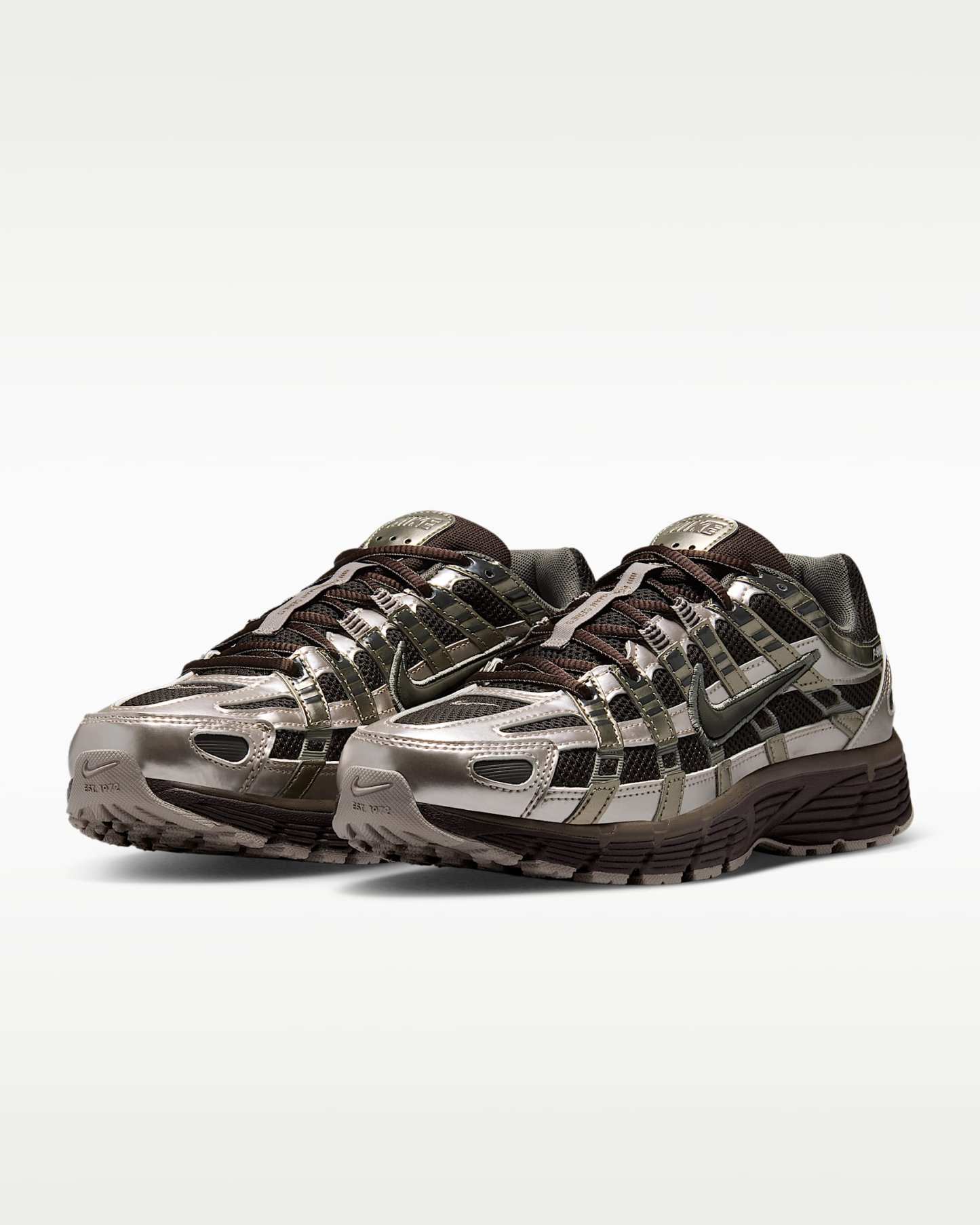 Nike P-6000 Kadın Ayakkabısı - Velvet Brown/Cream II/Enigma Stone/Ridgerock