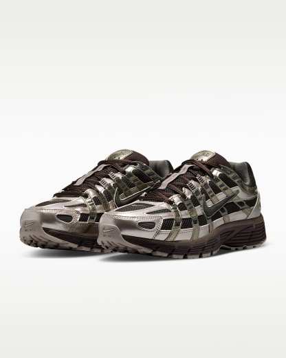 Nike P-6000 Kadın Ayakkabısı - Velvet Brown/Cream II/Enigma Stone/Ridgerock