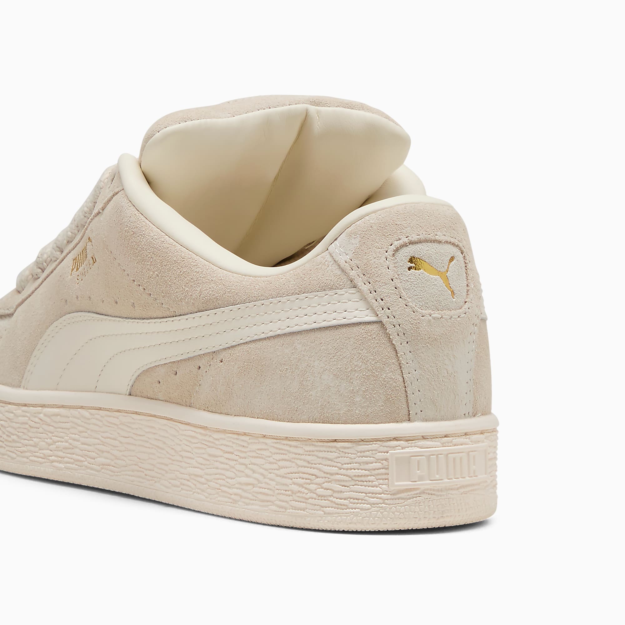 Suede XL Ayakkabı - Alpine Snow-Warm White - 395205_54 - Görsel 3