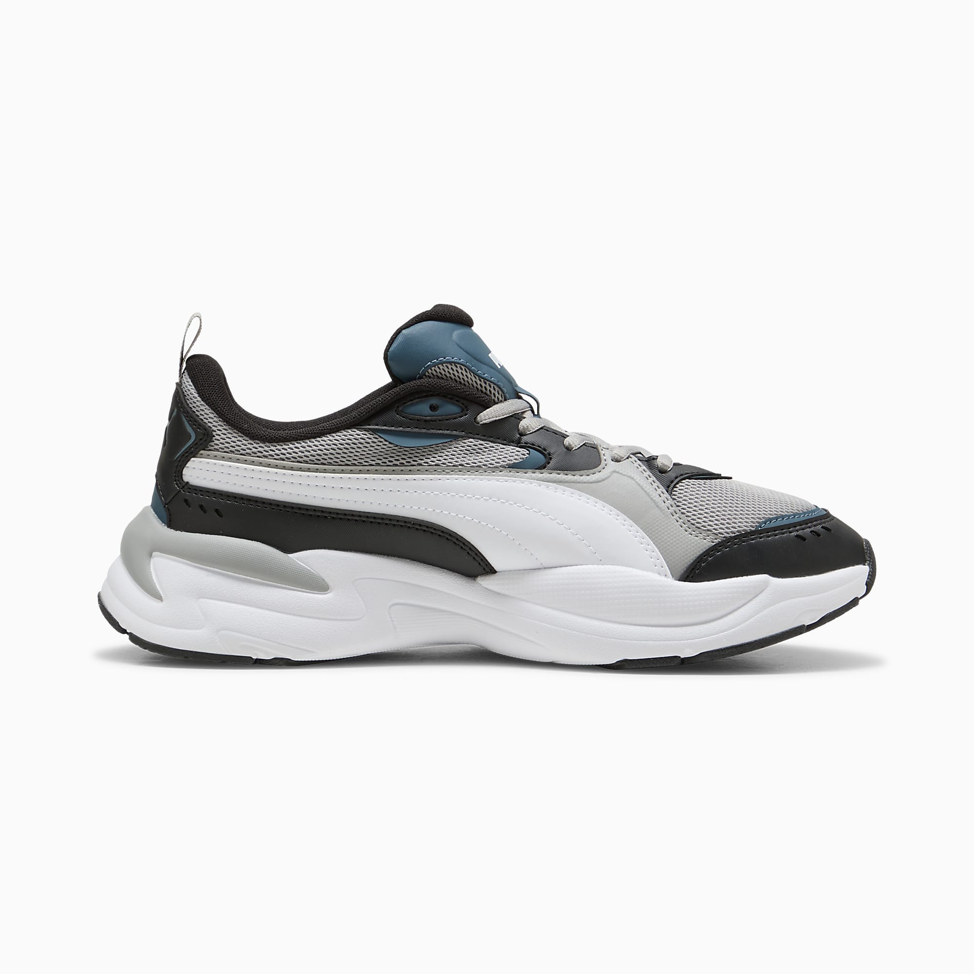 X-Ray 4 UNISEX Ayakkabı - Gray Echo-PUMA White-PUMA Black - 404747_11 - Görsel 5