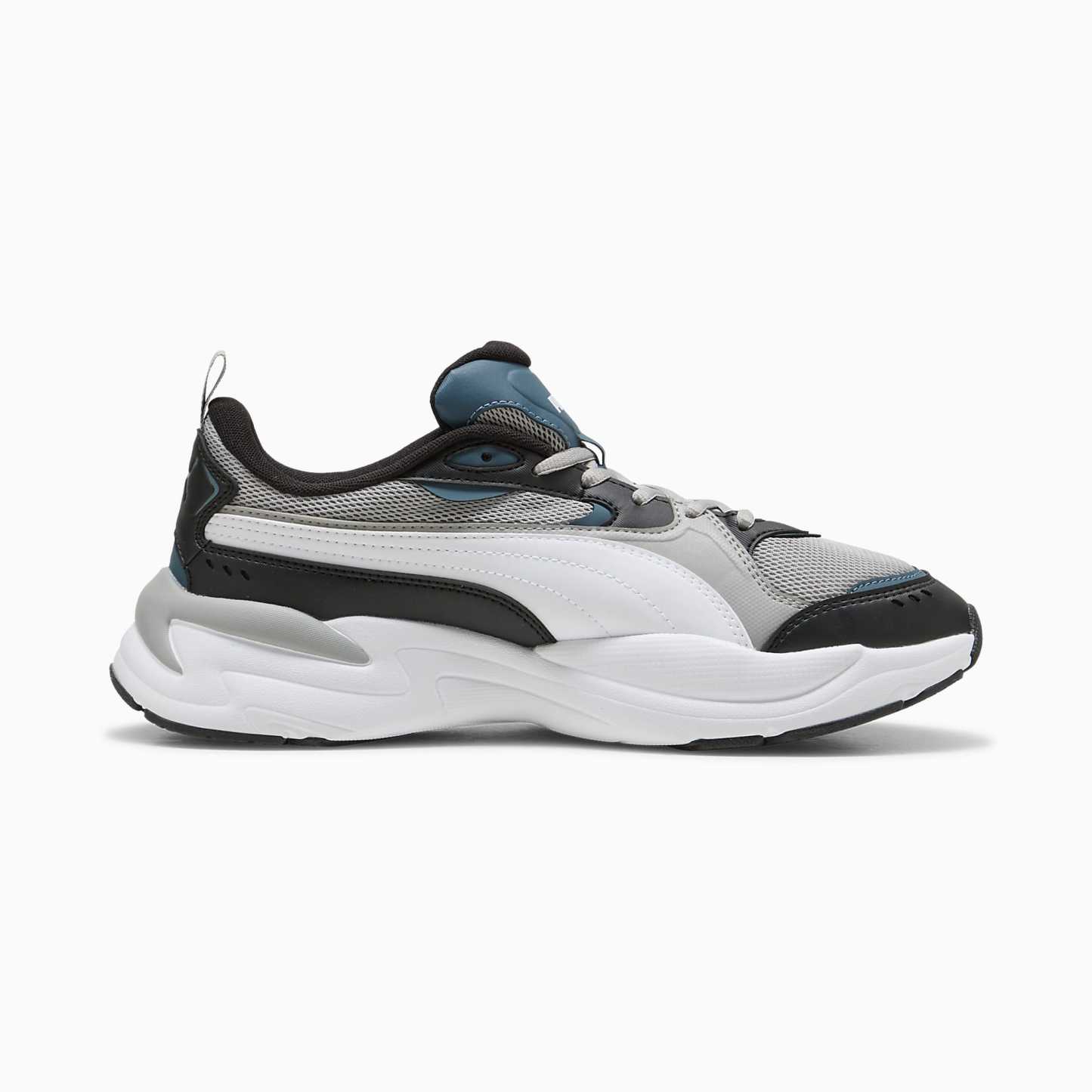 X-Ray 4 UNISEX Ayakkabı - Gray Echo-PUMA White-PUMA Black - 404747_11 - Görsel 5
