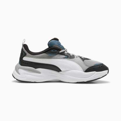 X-Ray 4 UNISEX Ayakkabı - Gray Echo-PUMA White-PUMA Black - 404747_11 - Görsel 5