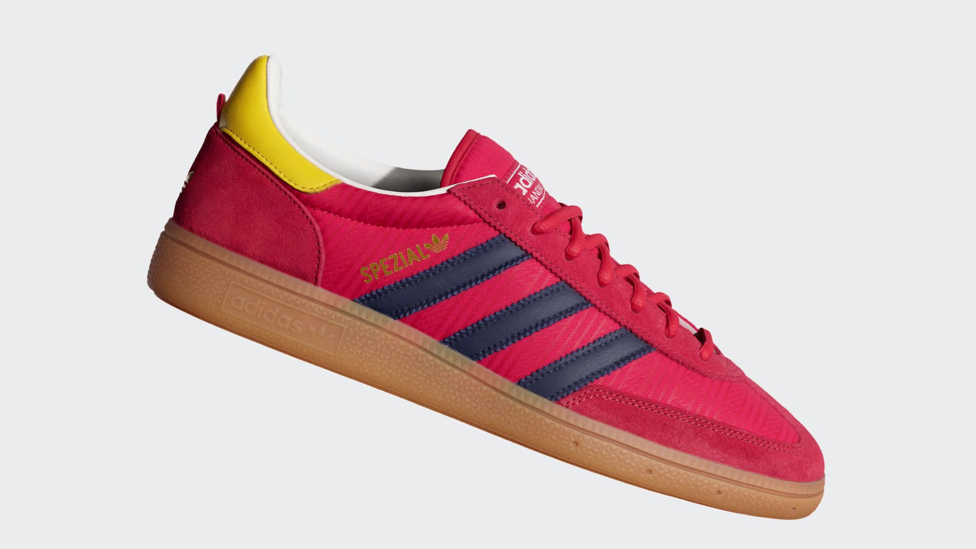 Handball Spezial Ayakkabı - Collegiate Red / Night Indigo / Bold Gold - HQ7260 - Görsel 10