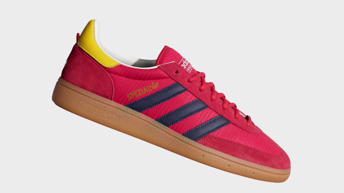 Handball Spezial Ayakkabı - Collegiate Red / Night Indigo / Bold Gold - HQ7260 - Görsel 10