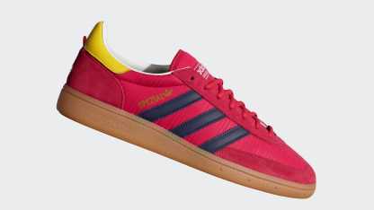 Handball Spezial Ayakkabı - Collegiate Red / Night Indigo / Bold Gold - HQ7260 - Görsel 10