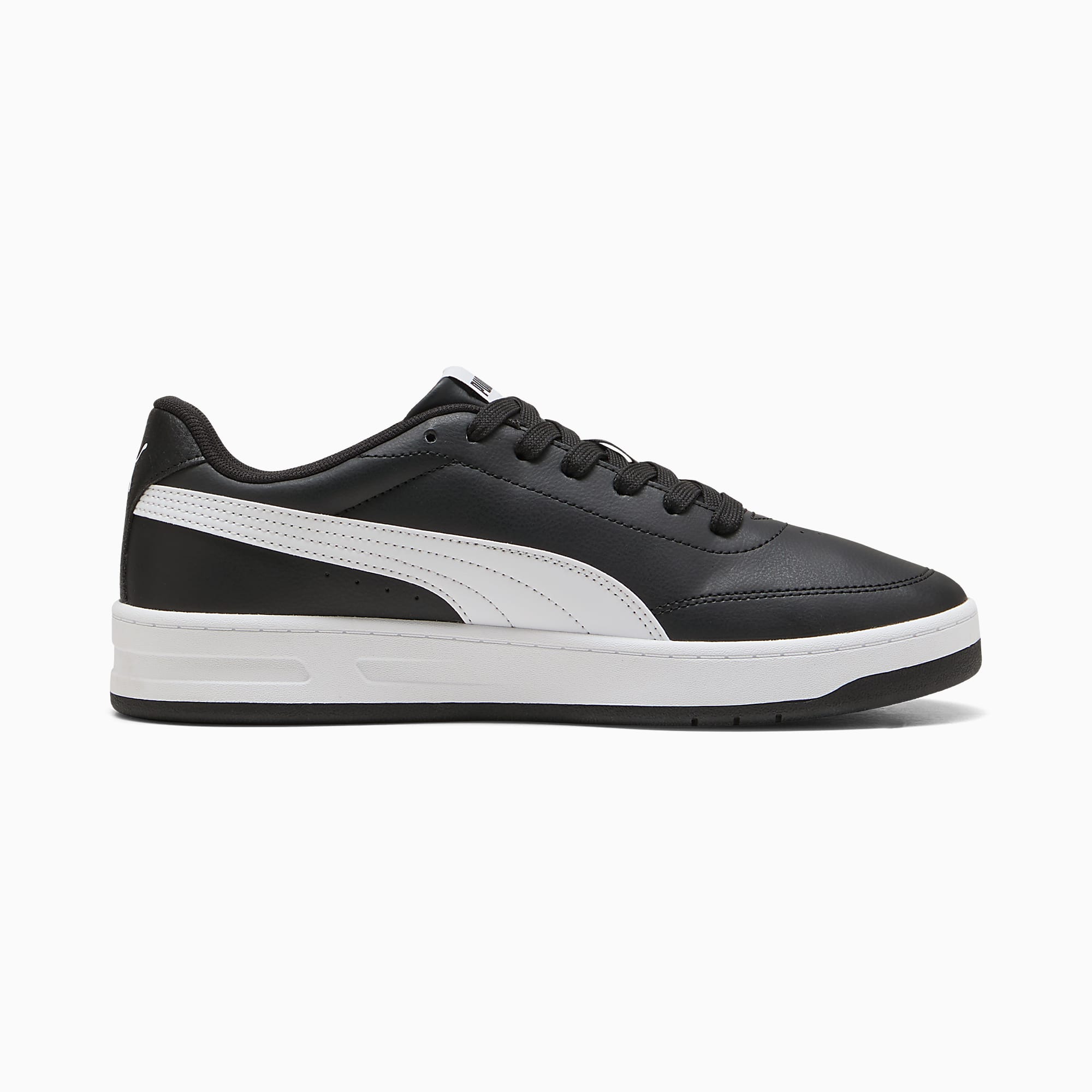 Court CLASSIC Clean UNISEX Ayakkabı - Puma Black-Puma White - 402223_14 - Görsel 5