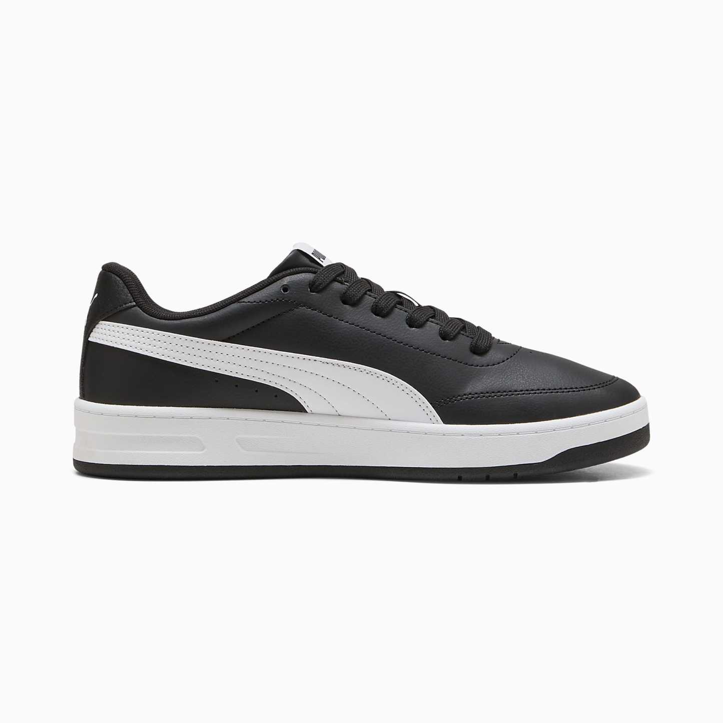 Court CLASSIC Clean UNISEX Ayakkabı - Puma Black-Puma White - 402223_14 - Görsel 5
