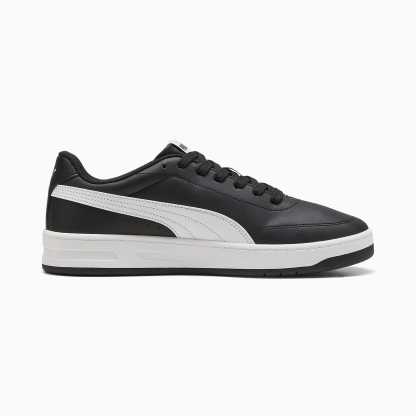 Court CLASSIC Clean UNISEX Ayakkabı - Puma Black-Puma White - 402223_14 - Görsel 5