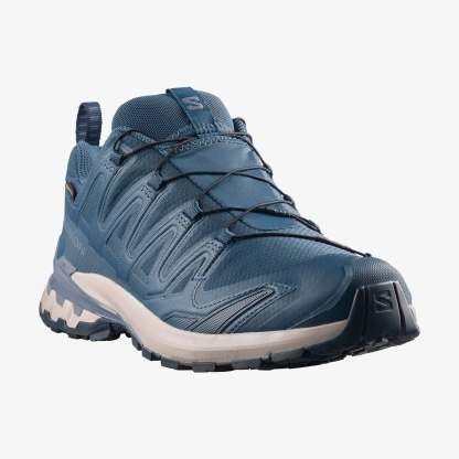 Salomon XA PRO 3D V9 GORE-TEX Erkek Outdoor Ayakkabı Alloy L49199100 - Spellbound [L47987200] - L47987200 - image 3
