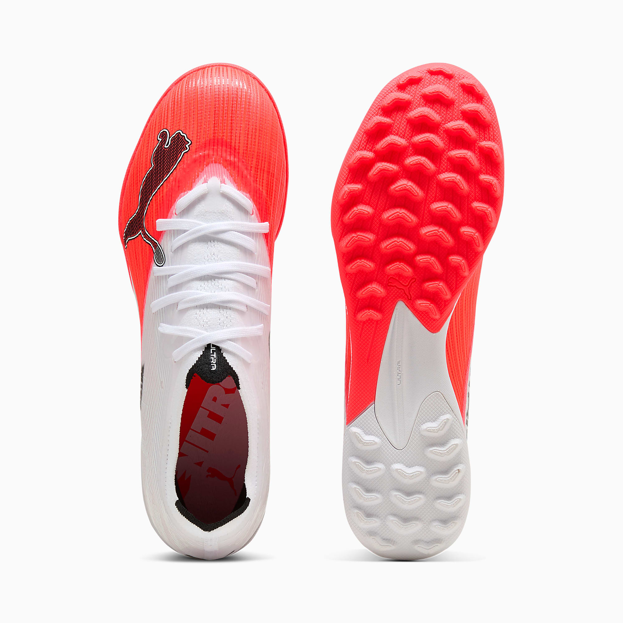 ULTRA NITRO™ 7 MATCH TT UNISEX Krampon - Ultra Red-PUMA Black-PUMA White - 109140_01 - Görsel 4